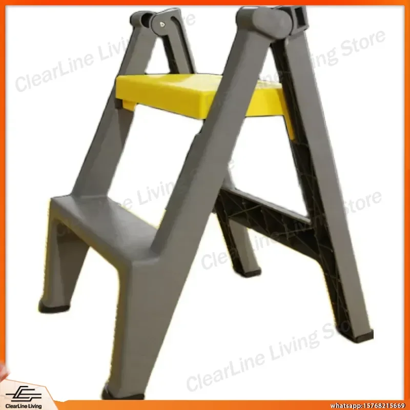 3 Step Folding Ladder Portable Lightweight Step Stool for Home Garage Workshop Car Wash Non Slip Plastic Stepladder Indoor
3 Step Folding Ladder Portable Lightweight Step Stool for Home Garage Workshop Car Wash Non Slip Plastic Stepladder Indoor