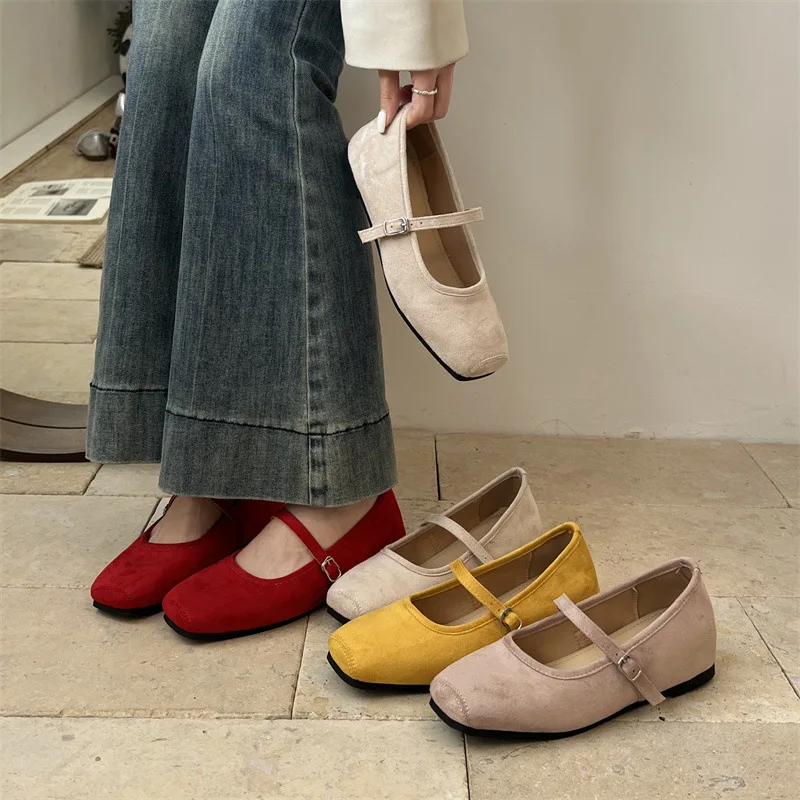 Pop Retro Style Internal Elevation Women Mary Jane Shoes Ladies Soft Sole Dress Flats Casual Street Style Shoes
Pop Retro Style Internal Elevation Women Mary Jane Shoes Ladies Soft Sole Dress Flats Casual Street Style Shoes