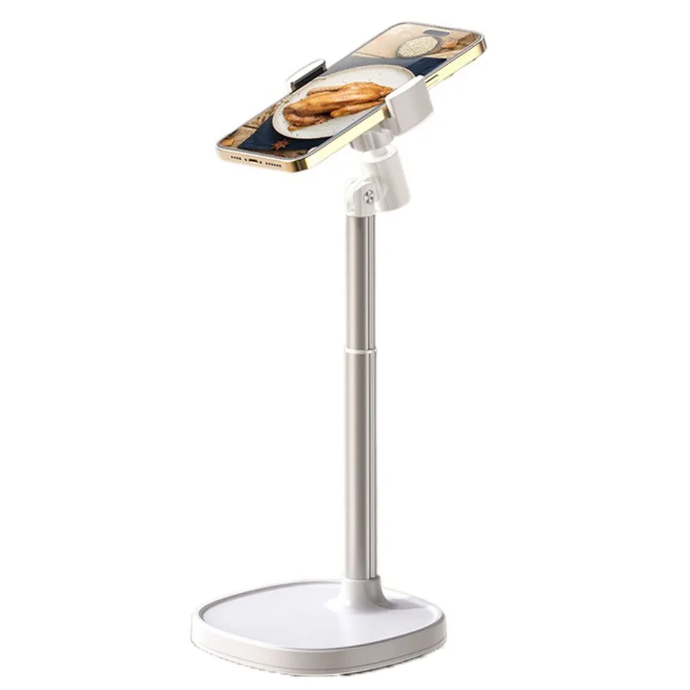 Adjustable Height Telescopic Phone Stand 360° Rotate Stable Base Desktop Phone Holder Metal Universal Mobile Phone Bracket
Adjustable Height Telescopic Phone Stand 360° Rotate Stable Base Desktop Phone Holder Metal Universal Mobile Phone Bracket