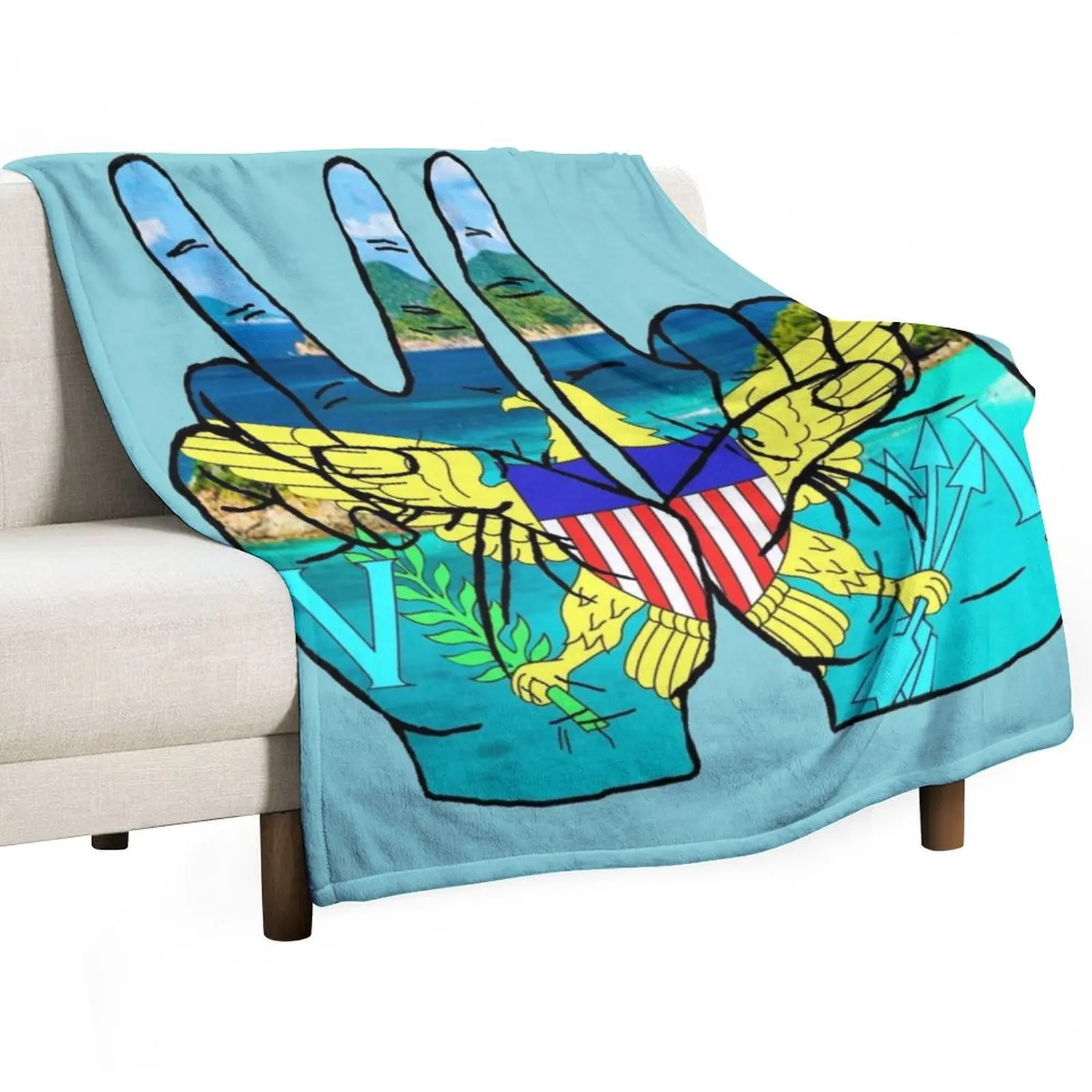 USVI hands Throw Blanket Personalized Gift Heavy halloween Luxury Brand Blankets
USVI hands Throw Blanket Personalized Gift Heavy halloween Luxury Brand Blankets