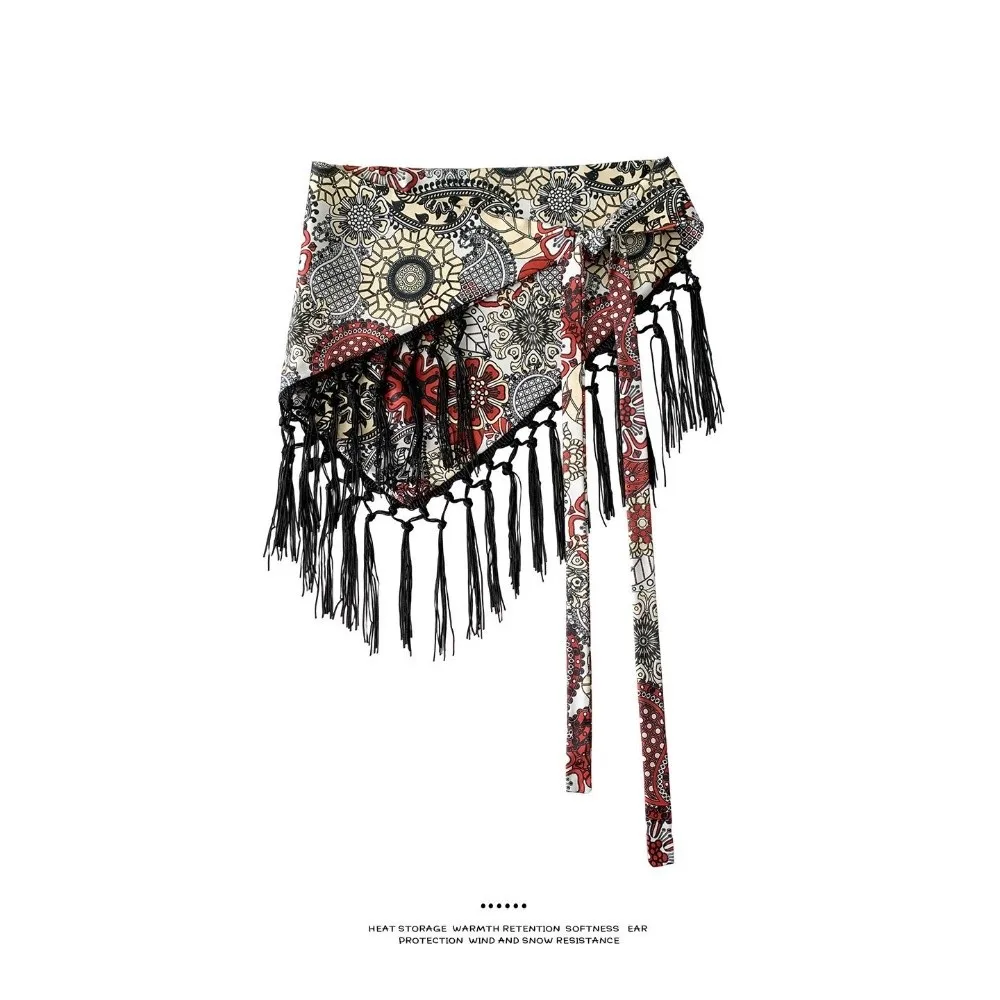 New Triangular Waistband Tassel Boho Fringe Exquisite Embroidered Fringe Hip Scarf Decorative Tassel Hem Skirt Spring Summer
New Triangular Waistband Tassel Boho Fringe Exquisite Embroidered Fringe Hip Scarf Decorative Tassel Hem Skirt Spring Summer