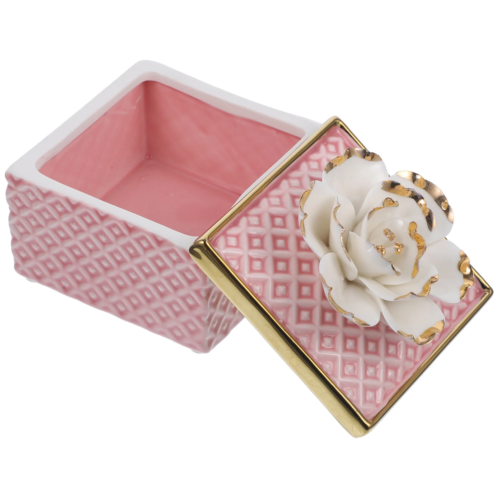 Jewelry Storage Ceramic Box Exquisite Decorative Organizer for Rings Necklaces Earrings Jewelry Holder
Jewelry Storage Ceramic Box Exquisite Decorative Organizer for Rings Necklaces Earrings Jewelry Holder