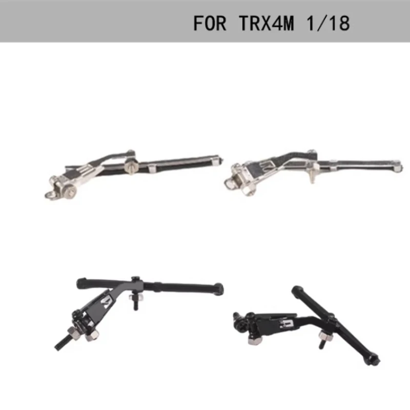 Movable and Replaceable Scraper KIT Hardened Thick Wiper for TRX4M 1/18 RC Crawler Car Upgrades Accessories
Movable and Replaceable Scraper KIT Hardened Thick Wiper for TRX4M 1/18 RC Crawler Car Upgrades Accessories
