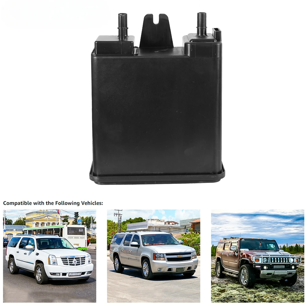 Hot Sale Vapor Canister 2296384 12573649 For Cadillac Chevrolet GMC & Hummer Vehicles 04-16 Black High Quality
Hot Sale Vapor Canister 2296384 12573649 For Cadillac Chevrolet GMC & Hummer Vehicles 04-16 Black High Quality