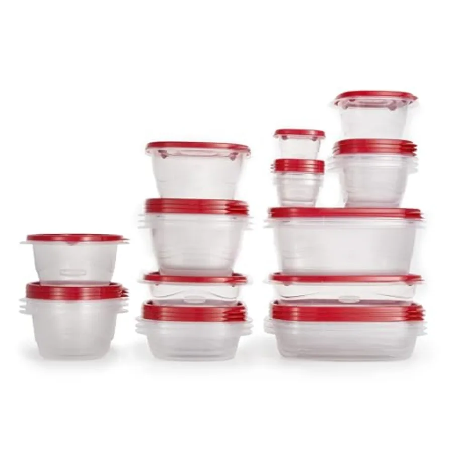 TakeAlongs Food Storage Containers Set of 26 Clear Kitchen Storage Solutions for Meal Prep Baking and Refrigeration Durable Pla
TakeAlongs Food Storage Containers Set of 26 Clear Kitchen Storage Solutions for Meal Prep Baking and Refrigeration Durable Pla