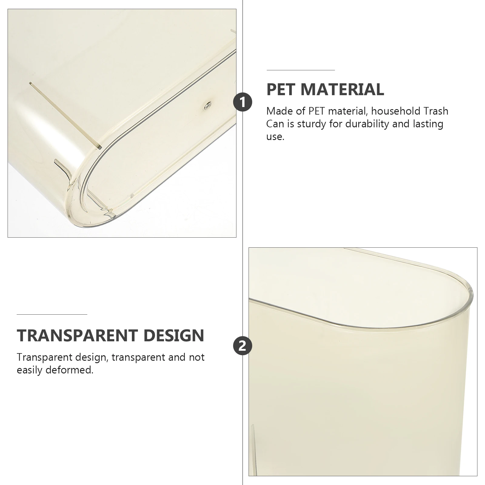 Open Trash Can Waste Baskets for Bathroom Garbage Bin Trashcan Cans Office Bedroom Small
Open Trash Can Waste Baskets for Bathroom Garbage Bin Trashcan Cans Office Bedroom Small