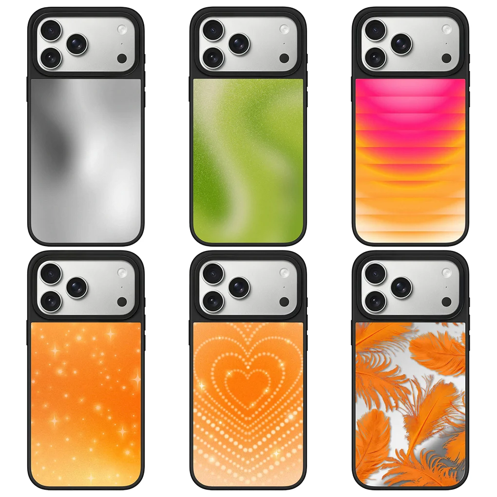 Glaze Mirror Surface Phone Cover for IPhone 12 13 14 15 16 17 Pro Max Case for IPhone 17 Air
Glaze Mirror Surface Phone Cover for IPhone 12 13 14 15 16 17 Pro Max Case for IPhone 17 Air