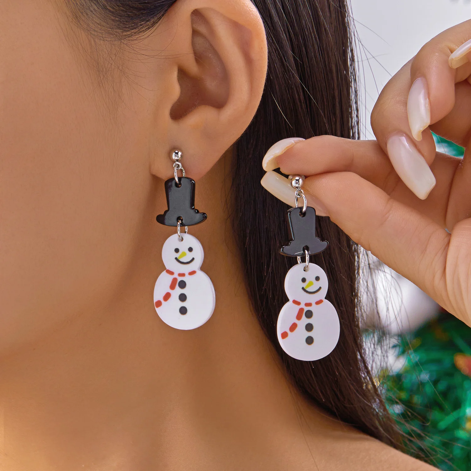 Cute Cartoon Acrylic Snowman Drop Earrings for Women Girls Sweet Pink Christmas Tree Santa Claus Earrings New Year Jewelry Gifts
Cute Cartoon Acrylic Snowman Drop Earrings for Women Girls Sweet Pink Christmas Tree Santa Claus Earrings New Year Jewelry Gifts