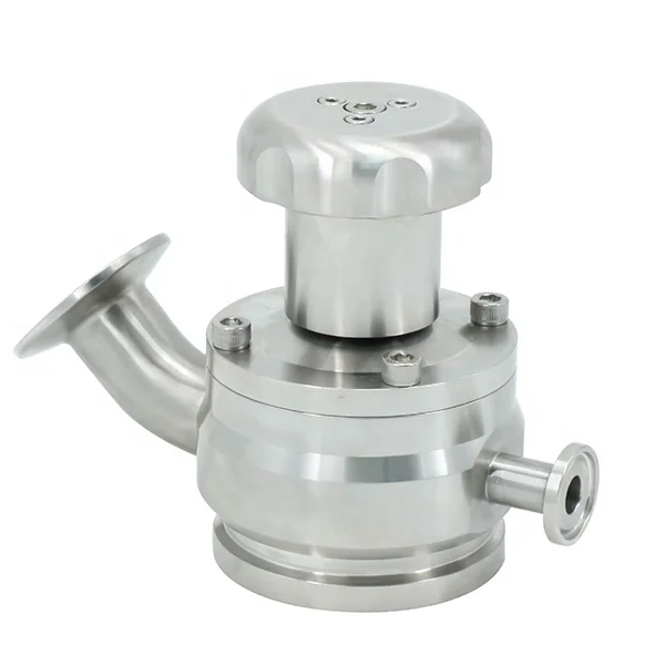 1 Inch Sanitary Diaphragm Valve Manual Control Food Grade Stainless Steel Bottom Tank for Beer Sanitary Tank Bottom Valve
1 Inch Sanitary Diaphragm Valve Manual Control Food Grade Stainless Steel Bottom Tank for Beer Sanitary Tank Bottom Valve