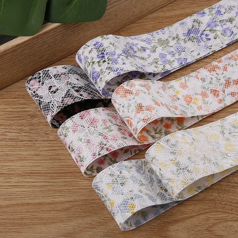 10 Yards Double Lace Edge Flowers 40MM Hair Bows DIY Crafts Handmade Accessories Decoration Gift Packaging 202304158147
10 Yards Double Lace Edge Flowers 40MM Hair Bows DIY Crafts Handmade Accessories Decoration Gift Packaging 202304158147