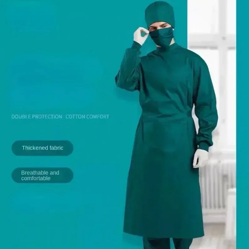 Мужские и женские костюмы с длинным рукавом, ярко-синие, темно-зеленые хирургические халаты, медицинские Медицинские костюмы для операционной, Полуободковые хирургические платья
Мужские и женские костюмы с длинным рукавом, ярко-синие, темно-зеленые хирургические халаты, медицинские Медицинские костюмы для операционной, Полуободковые хирургические платья