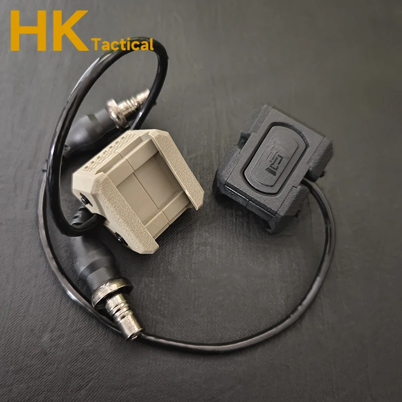 ModButton Lite Tactical Flashlight Mini Switch Pressure Remote Switch Pad Mlok Keymod M600 M300 PEQ DBAL Switchs 2.5mm SF Plug
ModButton Lite Tactical Flashlight Mini Switch Pressure Remote Switch Pad Mlok Keymod M600 M300 PEQ DBAL Switchs 2.5mm SF Plug