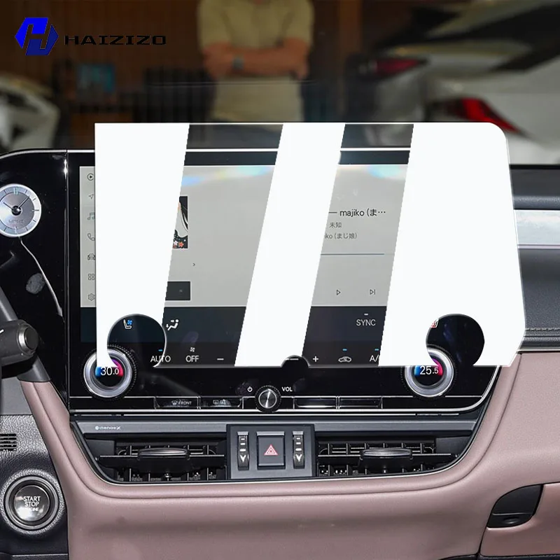 For Lexus ES300h 2025 Car GPS navigation LCD screen tempered glass protective film anti fingerprint accessories refit
For Lexus ES300h 2025 Car GPS navigation LCD screen tempered glass protective film anti fingerprint accessories refit