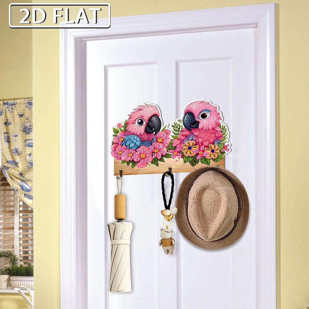Parrot Wood DIY Diamond Painting Hanging Hook No Hole Punching Wall Decoration
Parrot Wood DIY Diamond Painting Hanging Hook No Hole Punching Wall Decoration