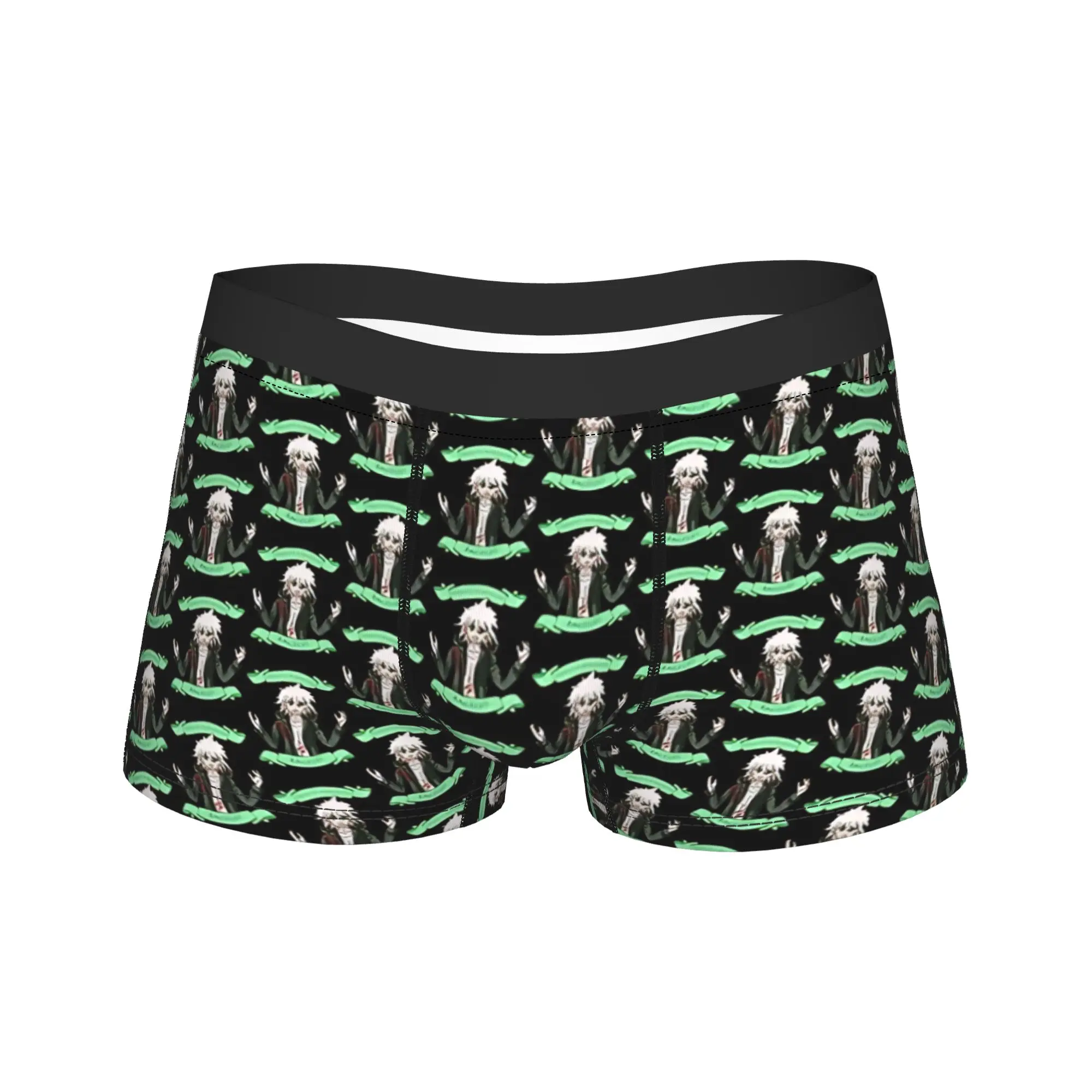 Nagito Komaeda Underwear Danganronpa Men Underpants Pattern Classic Trunk Trenky Boxer Brief Large Size
Nagito Komaeda Underwear Danganronpa Men Underpants Pattern Classic Trunk Trenky Boxer Brief Large Size