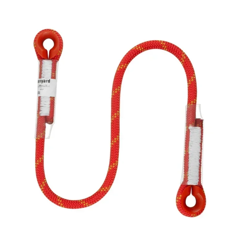 Outdoor Rock Climbing Lanyard 10.5mm Static Rope 20kN Protective Eye-to-eye Pre-Sewn Cord Loop Sling Mountaineering Equipment
Outdoor Rock Climbing Lanyard 10.5mm Static Rope 20kN Protective Eye-to-eye Pre-Sewn Cord Loop Sling Mountaineering Equipment