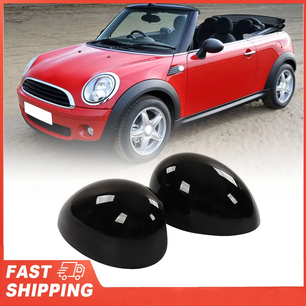 Door Mirror Cover Left Right Glossy Black Replacement for Cooper R55 R56 R57 R58 R59 R60 R61 Exterior Mirror Cover
Door Mirror Cover Left Right Glossy Black Replacement for Cooper R55 R56 R57 R58 R59 R60 R61 Exterior Mirror Cover