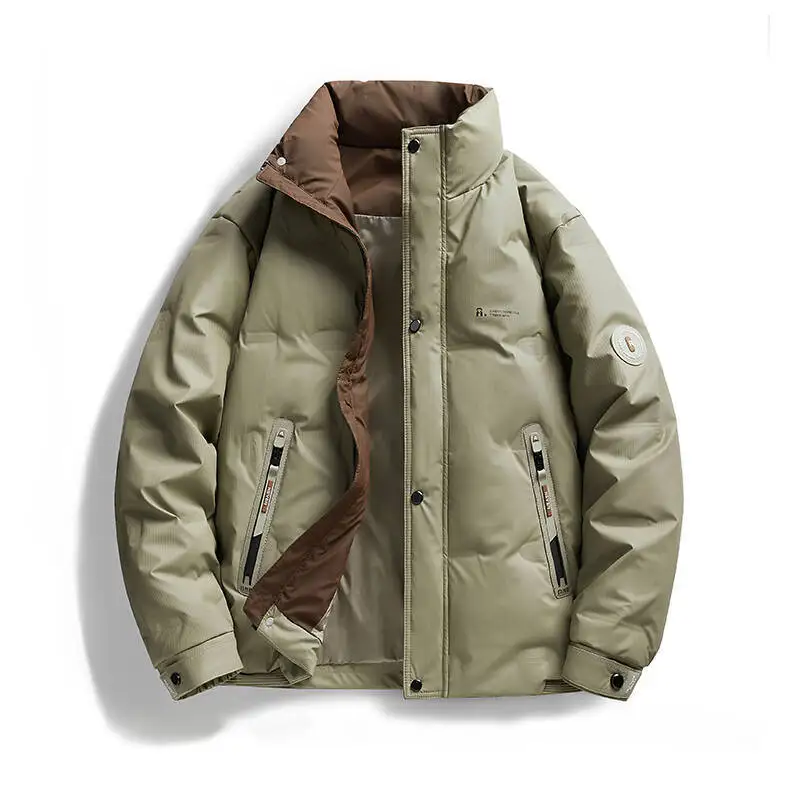 Men's Waterproof Down Jacket Winter Sports Warm Windproof Puffer Lightweight Duck Down Jacket Outdoor Hiking Camping Parka Coats
Men's Waterproof Down Jacket Winter Sports Warm Windproof Puffer Lightweight Duck Down Jacket Outdoor Hiking Camping Parka Coats