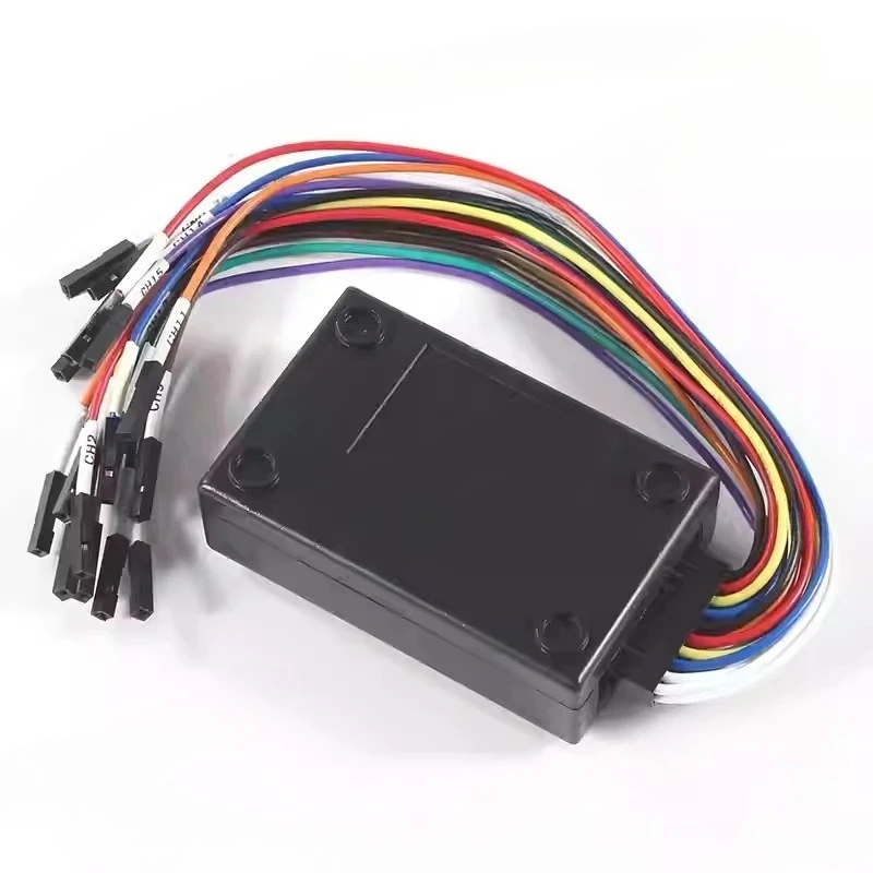 Usb Logic Analyzer Multi System Suitable for Official Version Sample Rate 100M 16 Channels Instruments
Usb Logic Analyzer Multi System Suitable for Official Version Sample Rate 100M 16 Channels Instruments