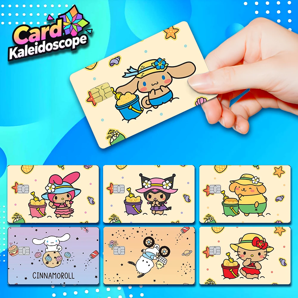 Cute Cinnamoroll Credit Card Skin Stickers Anime Stickers Suitable for VISA JCB AMEX MasterCard and Other IC Cards Decoration
Cute Cinnamoroll Credit Card Skin Stickers Anime Stickers Suitable for VISA JCB AMEX MasterCard and Other IC Cards Decoration
