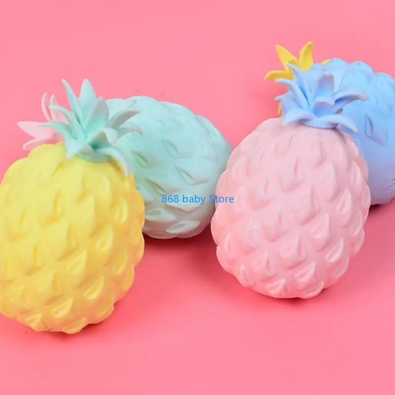 29EE Simulation Venting Fruit Random Color Small Pineapple Decompression Venting Toy
29EE Simulation Venting Fruit Random Color Small Pineapple Decompression Venting Toy