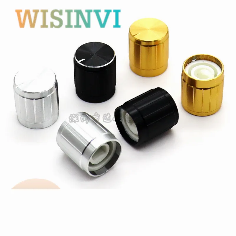 Ручка потенциометра из алюминиевого сплава, 5 шт., 15*16,5 мм, усилитель громкости, ручка в форме цветка/D-образное внутреннее отверстие 6 мм
Ручка потенциометра из алюминиевого сплава, 5 шт., 15*16,5 мм, усилитель громкости, ручка в форме цветка/D-образное внутреннее отверстие 6 мм