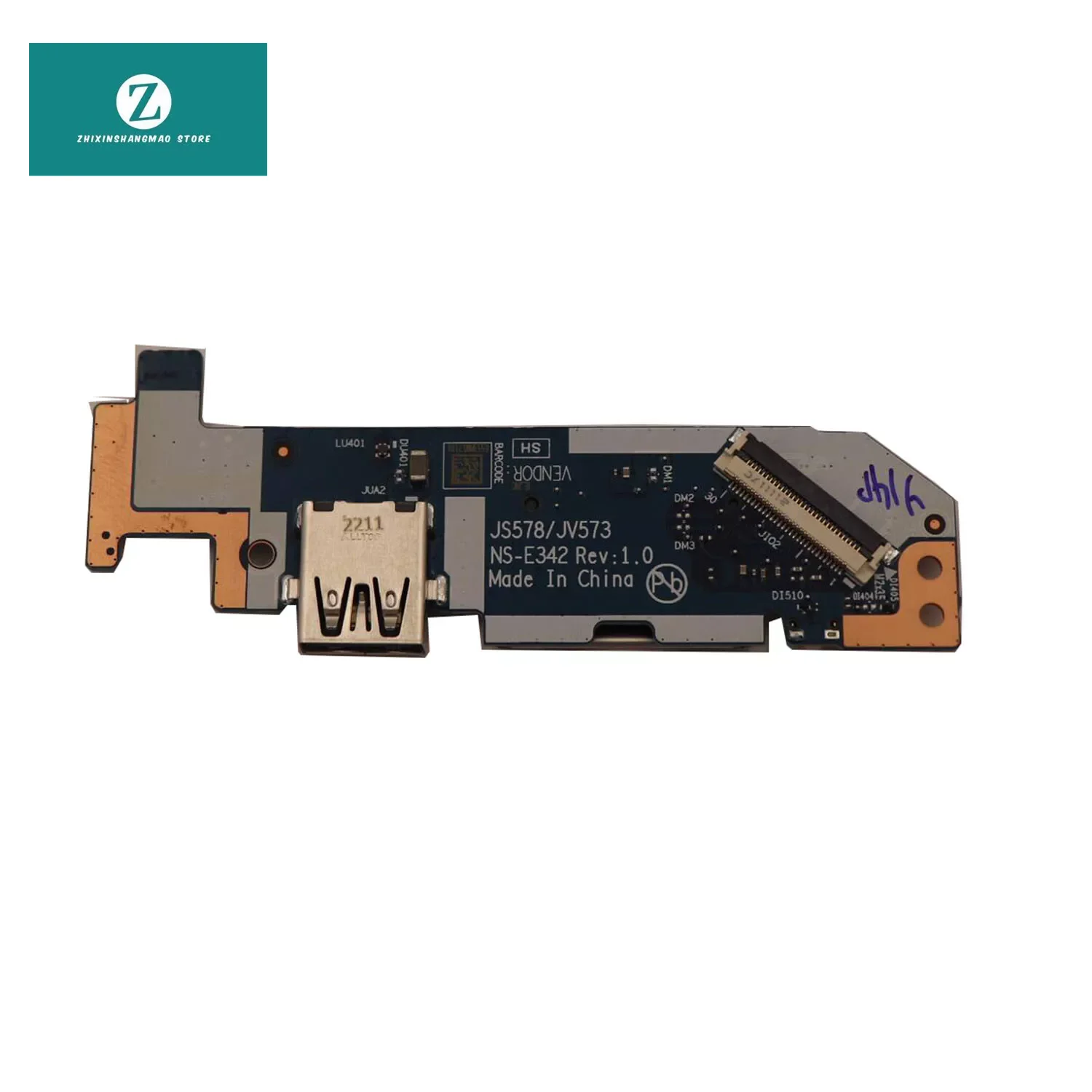 ДЛЯ Lenovo Ideapad 3 15IAU7 82RK устройство чтения карт SD USB плата кнопки питания 5C50S25335 NS-E342
ДЛЯ Lenovo Ideapad 3 15IAU7 82RK устройство чтения карт SD USB плата кнопки питания 5C50S25335 NS-E342
