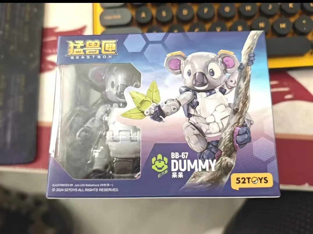 In stock original 52 toy beast box series BB-67 Koala dull toy transformable toy animal transformable toy Koala dull toy
In stock original 52 toy beast box series BB-67 Koala dull toy transformable toy animal transformable toy Koala dull toy