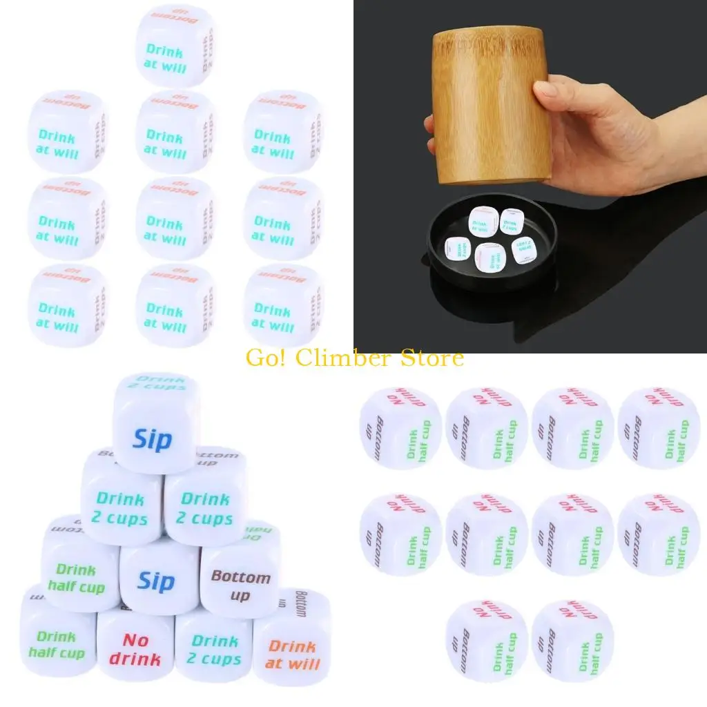 Q84C Entertainment Decider Dices Acril Wudy Worls Party Game игра в Dices Dices Dices
Q84C Entertainment Decider Dices Acril Wudy Worls Party Game игра в Dices Dices Dices