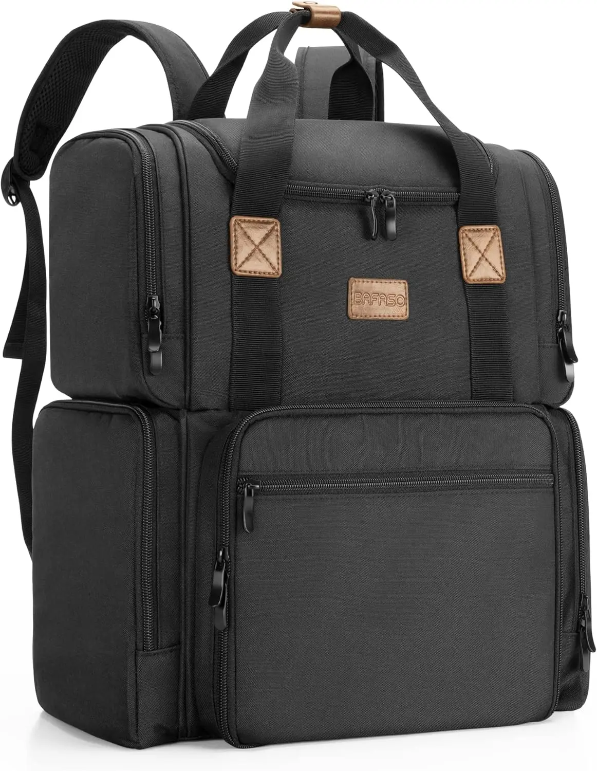 Дорожная косметичка с 3 съемными сумками и несколькими карманами для организации косметики, черная
Дорожная косметичка с 3 съемными сумками и несколькими карманами для организации косметики, черная