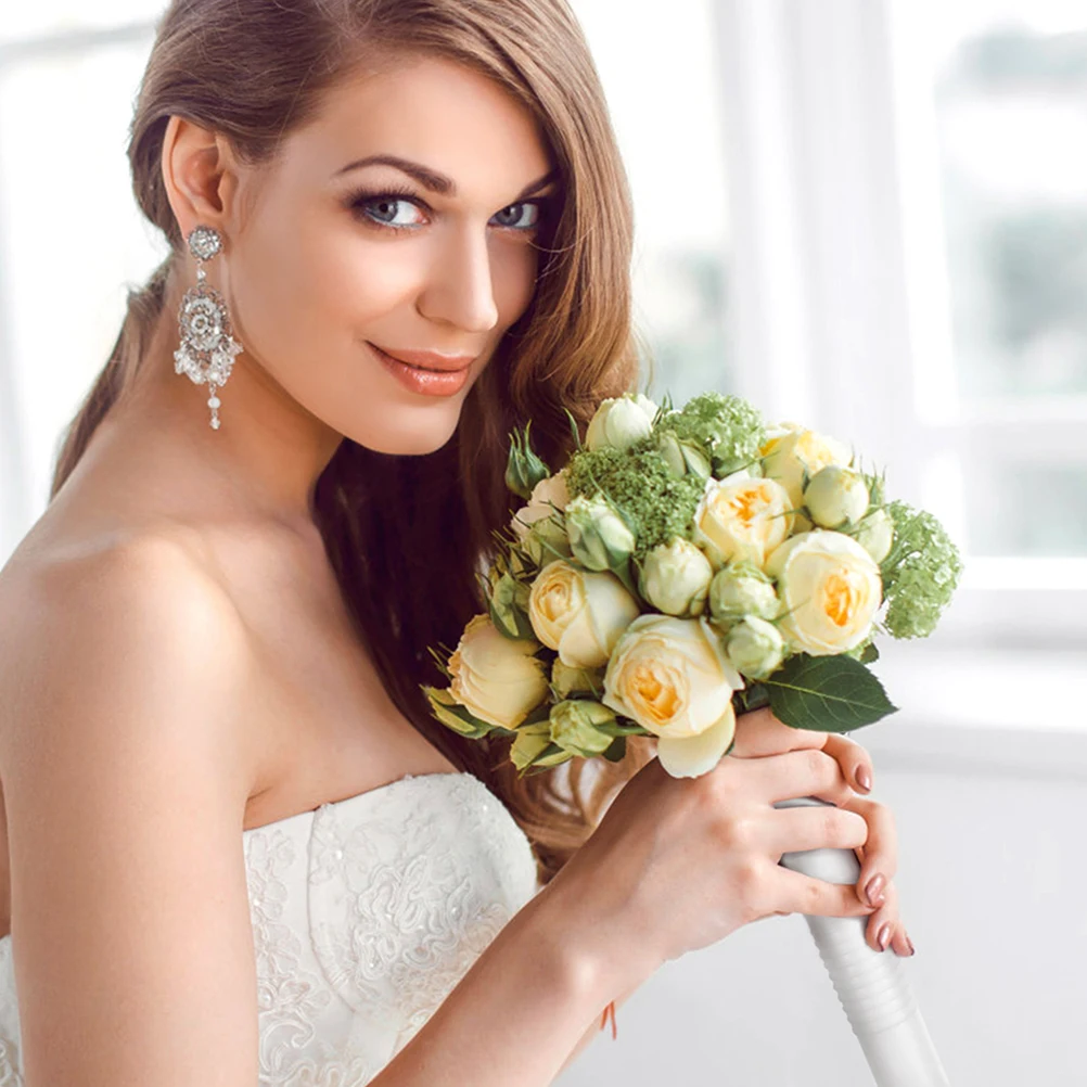 6pcs Plastic Flower Holder Accessories Diy Bouquet Holders For Wedding Party Bridal Floral Handle Flower Arrangement Support
6pcs Plastic Flower Holder Accessories Diy Bouquet Holders For Wedding Party Bridal Floral Handle Flower Arrangement Support