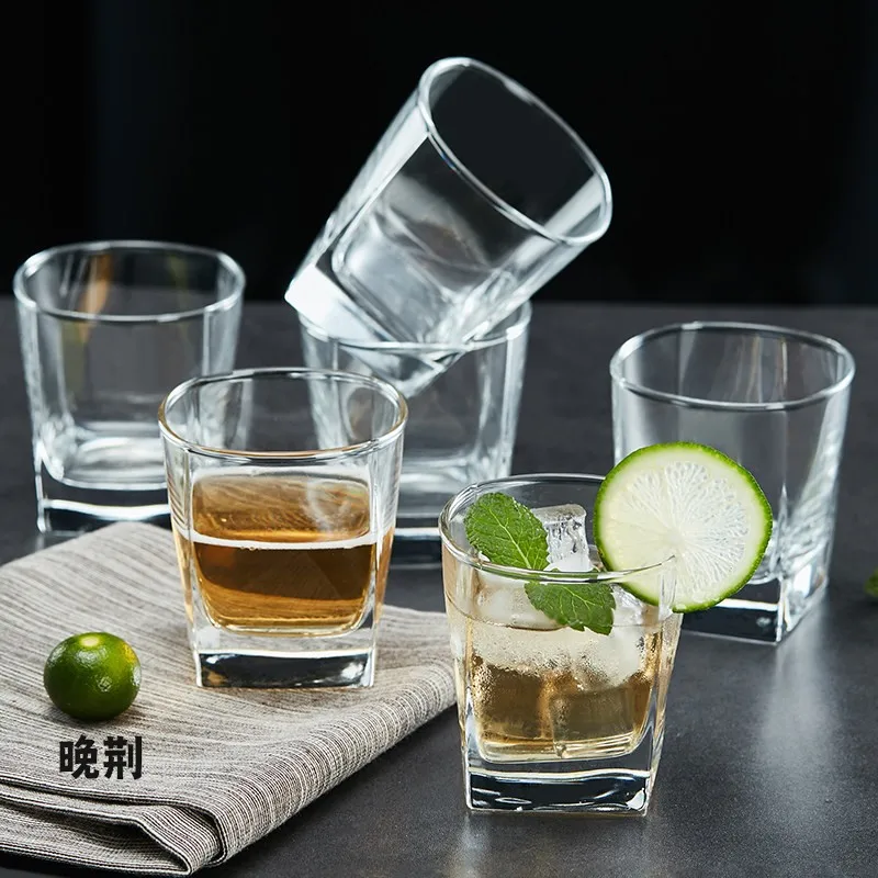 Elegant European Style Whiskey Glasses Set of 6 Glass Liquor Cups for Home Use White Spirit Glasses Pure Color Trend
Elegant European Style Whiskey Glasses Set of 6 Glass Liquor Cups for Home Use White Spirit Glasses Pure Color Trend