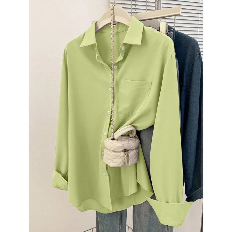 Klein Blue Long Sleeve Shirt Women's Premium Fashion Spring 2026 Resistant to Deformation Other Style Other Fabric Composition
Klein Blue Long Sleeve Shirt Women's Premium Fashion Spring 2026 Resistant to Deformation Other Style Other Fabric Composition