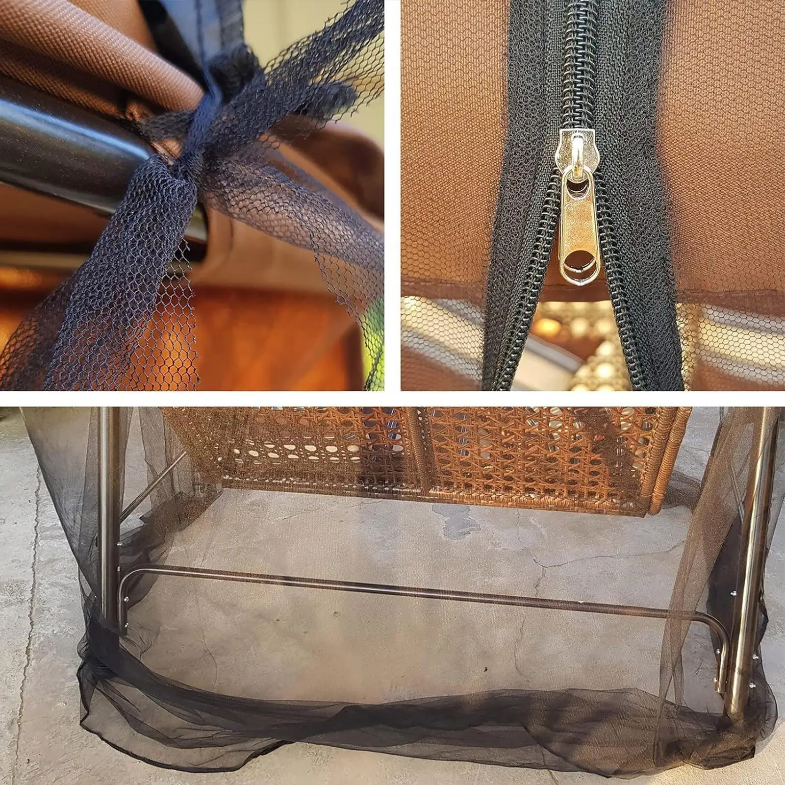 Canopy Chair Zippered Opening Netting Shelter Fly Net For Backpacking Hiking Camping Beach Lawn Outside
Canopy Chair Zippered Opening Netting Shelter Fly Net For Backpacking Hiking Camping Beach Lawn Outside