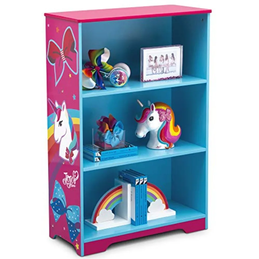 Delta Rainbow and Unicorn Deluxe 3-Shelf Bookcase - Greenguard Gold Certified Pink
Delta Rainbow and Unicorn Deluxe 3-Shelf Bookcase - Greenguard Gold Certified Pink