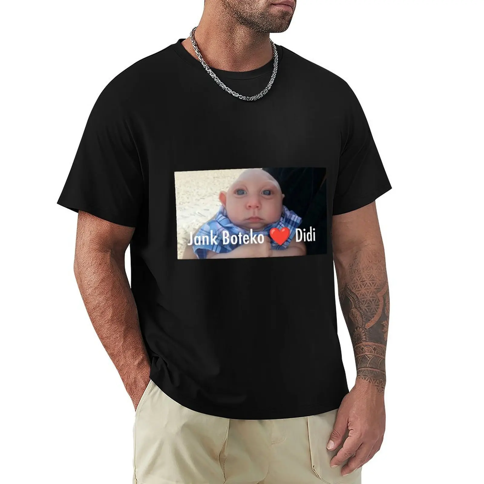 Jank Boteko T-Shirt summer tops plus size clothes anime shirts men
Jank Boteko T-Shirt summer tops plus size clothes anime shirts men