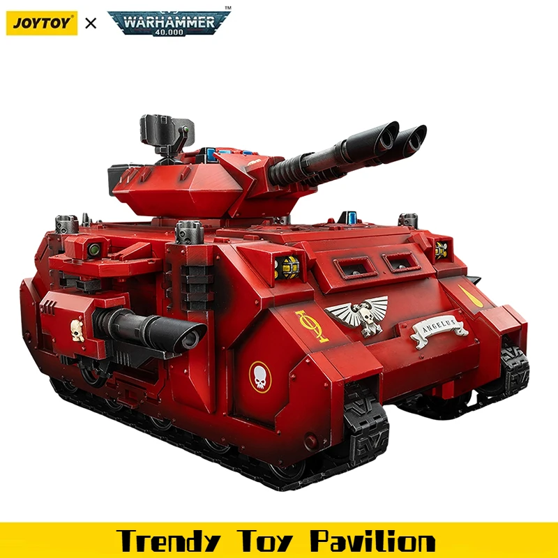 【JOYTOY】Warhammer 40K Blood Angels Predator Annihilator with Twin Lascannons 1/18 Action Figure Toys
【JOYTOY】Warhammer 40K Blood Angels Predator Annihilator with Twin Lascannons 1/18 Action Figure Toys