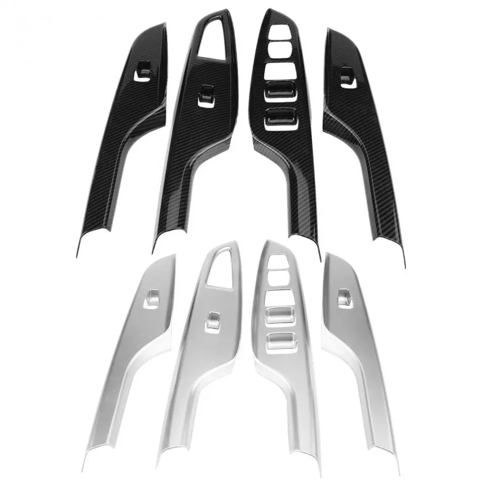 4Pcs Car Electric Window Switch Door Panel Handle Armrest Lift Cover Trims Frame for Hyundai Encino Kauai Kona 2017-2020 SUV
4Pcs Car Electric Window Switch Door Panel Handle Armrest Lift Cover Trims Frame for Hyundai Encino Kauai Kona 2017-2020 SUV