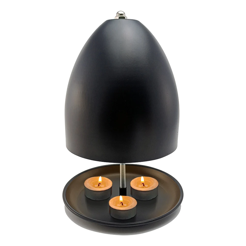 Tealight Candle Heater Metal Heating Candle Stove Versatile Tea Candle Heating Stove for Winter Table Fireplace
Tealight Candle Heater Metal Heating Candle Stove Versatile Tea Candle Heating Stove for Winter Table Fireplace