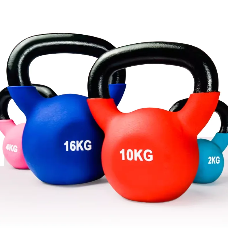 Colorful Kettlebell Professional Strength Training Equipment Fitness Kettlebells
Colorful Kettlebell Professional Strength Training Equipment Fitness Kettlebells
