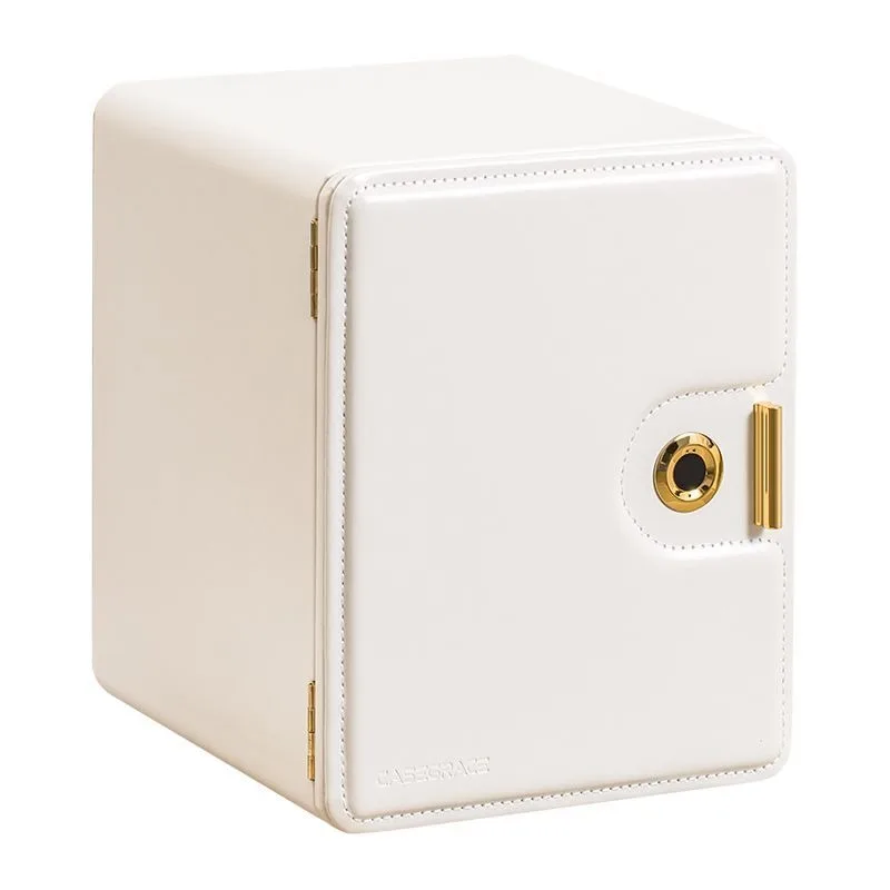 Fingerprint password box, desktop jewelry box, cosmetic key, high-end light luxury exquisite lock box.
Fingerprint password box, desktop jewelry box, cosmetic key, high-end light luxury exquisite lock box.