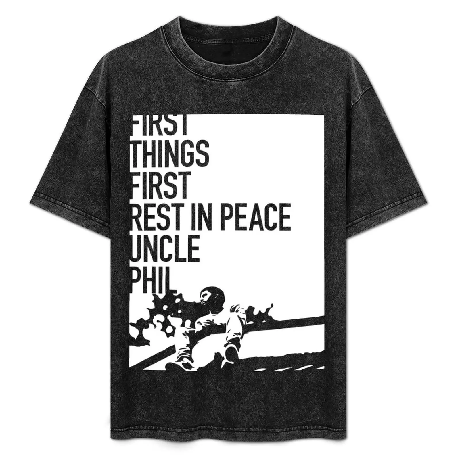 J.COLE - RIP UNCLE PHIL T-Shirt Casual All Match Tee Shirt for Men
J.COLE - RIP UNCLE PHIL T-Shirt Casual All Match Tee Shirt for Men