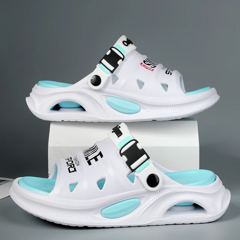 YRZL Men's Slippers Summer Beach Sandals Comfortable Sandals for Men Women Lightweight Non-Slip Outdoor Shoes Casual Footwear
YRZL Men's Slippers Summer Beach Sandals Comfortable Sandals for Men Women Lightweight Non-Slip Outdoor Shoes Casual Footwear