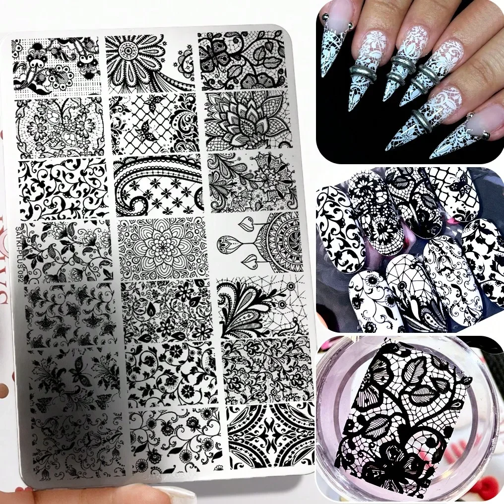 Nail Art Stamping Plate, Beginner Friendly Nail Decoration Template, Cute Cartoon, Floral, Gothic, Cyberpunk, Elegant Nail Polish Stamping Mold, Nail Art Stamping Tools
Nail Art Stamping Plate, Beginner Friendly Nail Decoration Template, Cute Cartoon, Floral, Gothic, Cyberpunk, Elegant Nail Polish Stamping Mold, Nail Art Stamping Tools