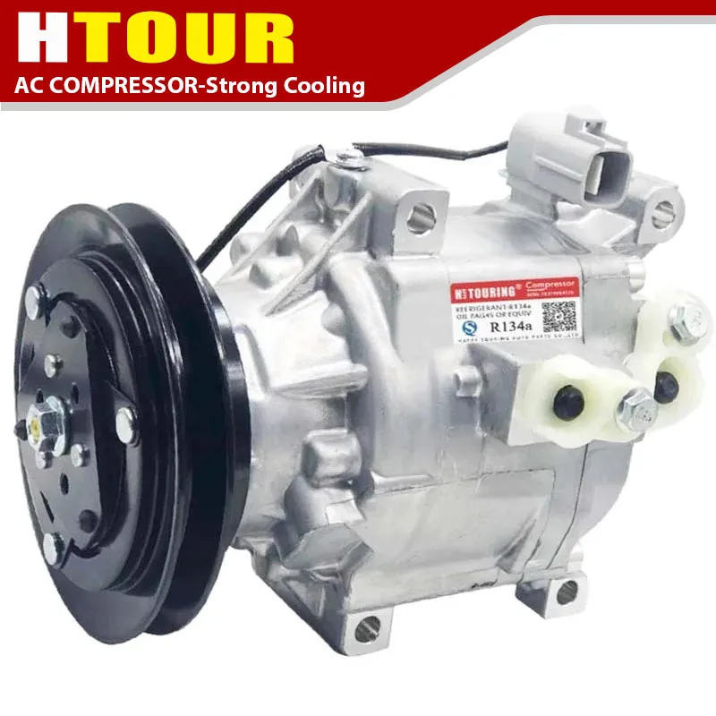 SCSA06C AC Compressor 6A671-97114 6A67197114 6A671-97110 6A67197110 6244536M92 6251414M91 for Kubota John Deere Massey Ferguson
SCSA06C AC Compressor 6A671-97114 6A67197114 6A671-97110 6A67197110 6244536M92 6251414M91 for Kubota John Deere Massey Ferguson
