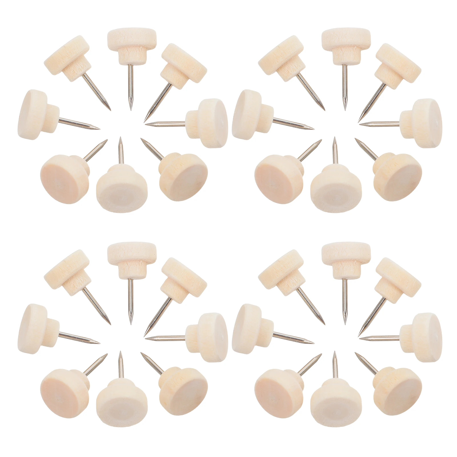 50 Pcs Cork Board Round Thumbtack Decorative Pin Bulletin Push Pins Corkboard Pushpins Accessories for Photos Office 
50 Pcs Cork Board Round Thumbtack Decorative Pin Bulletin Push Pins Corkboard Pushpins Accessories for Photos Office