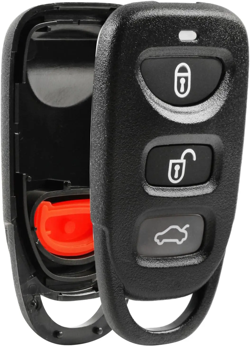 Keyless Entry Remote Case Shell for Hyundai Elantra Sonata Kia Forte Optima Spectra
Keyless Entry Remote Case Shell for Hyundai Elantra Sonata Kia Forte Optima Spectra