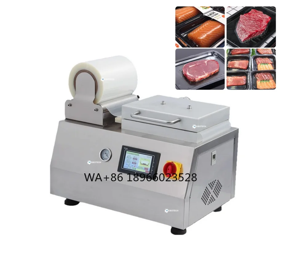 Commercial Desktop Vacuum Skin Packaging Machine for Seafood Beef Salmon Meat Freshness Preservation Food Sealer
Commercial Desktop Vacuum Skin Packaging Machine for Seafood Beef Salmon Meat Freshness Preservation Food Sealer