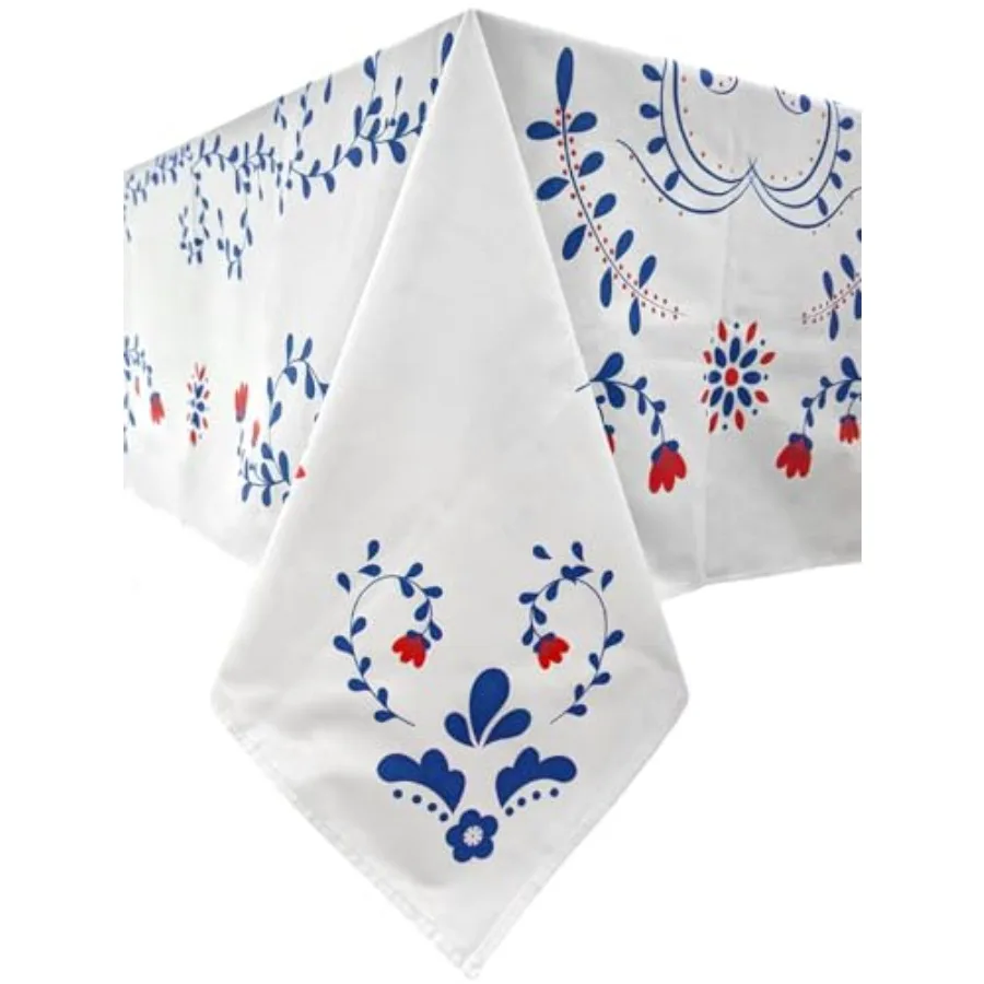 Viana Kitcen Linens Цветочный полиэстер-хлопок Recular Portuge Taleclot Lue and Red
Viana Kitcen Linens Цветочный полиэстер-хлопок Recular Portuge Taleclot Lue and Red