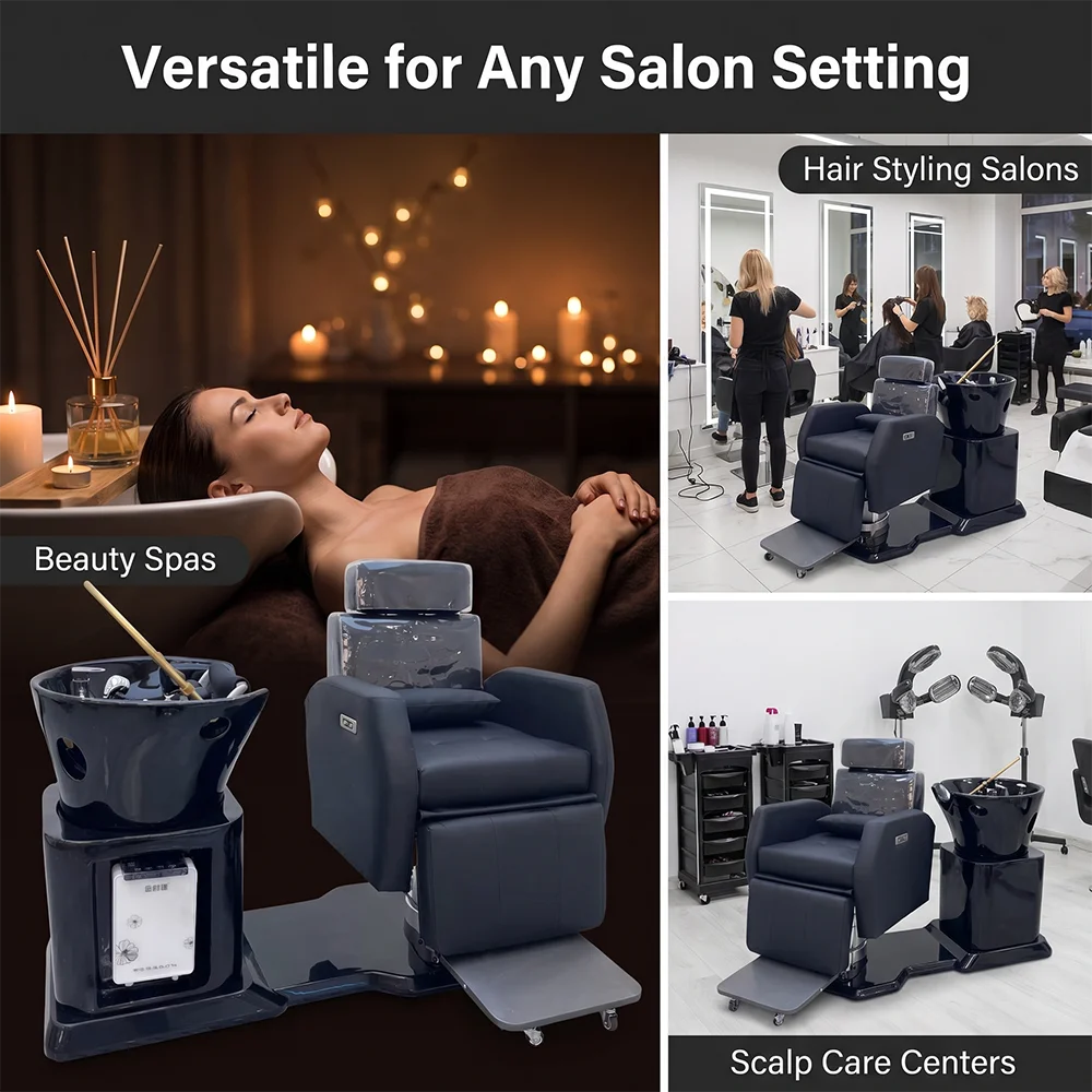 Compact Japanese Head Spa Chair/ Hairdressing Basin – Plumbed
Compact Japanese Head Spa Chair/ Hairdressing Basin – Plumbed